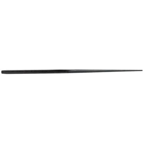 Drift Punch, 1-Piece, 10 in Overall Length, 5/16 in Punch, Steel, Black