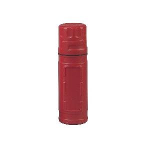 Document Storage Tube, 12 in Interior, 12-1/2 in Exterior Height, Wall Mounting, Polyethylene, Red