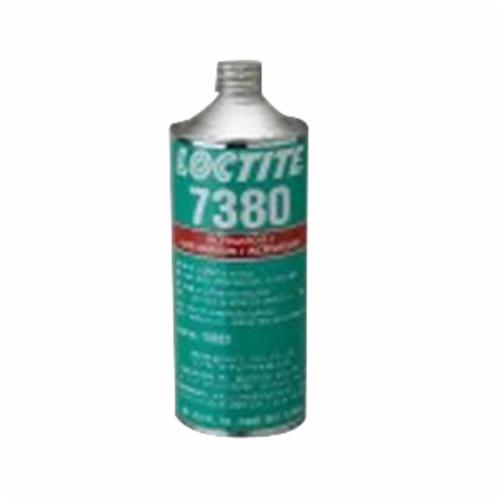 Adhesive Activator, Low Viscosity, Series: Depend® SF 7380™, Can Container, 1 L Container, Yellow/Brown, 0.97 Specific Gravity, 630 g/L VOC, 43 cPs at 77 deg F Viscosity