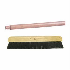 Cement Finishing Brush Kit, 15/16 in Diameter x 2-1/2 in L Trim, Polypropylene Trim