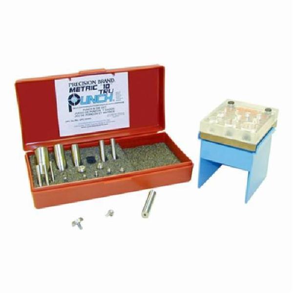 Punch and Die Set, 19 Piece