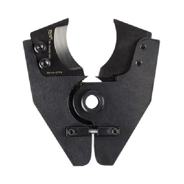 Wire Cutting Jaw, Fine Stranded, For Use With: 2672-20 Cable Cutter, Steel, Black, 5.13 in L x 4.83 in W x 0.56 in H Dimensions