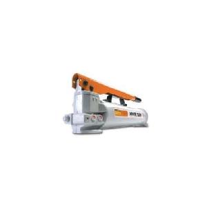 Hydraulic Hand Pump, 2-Speed Manual, Series: P, 152 cu-in Tank, Oil Fluid, 1400 to 10000 psi, 3/8 in NPTF, 22-3/4 in Overall Length, 3-7/8 in Overall Width, 7-3/4 in Overall Height