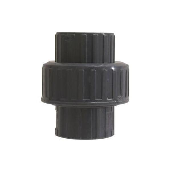 Union Fitting/Connector, 3/4 Inch Nominal, Slip End Style, SCH 80 Schedule, PVC, 140 °F