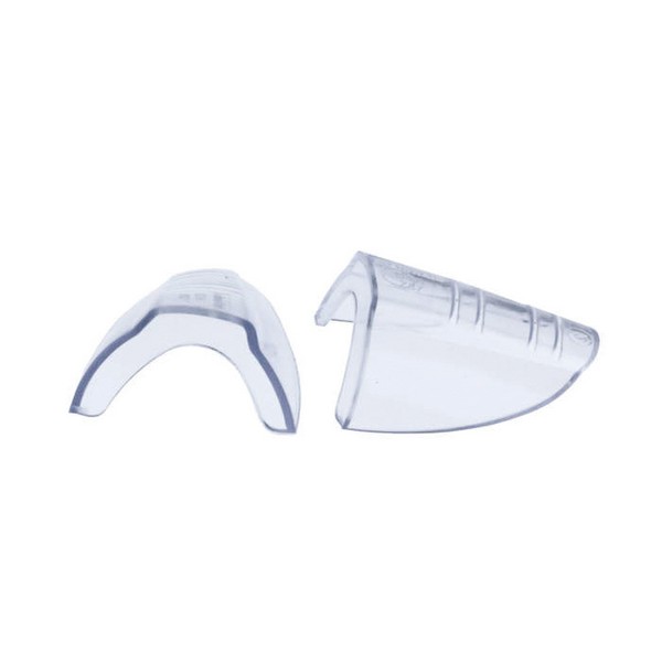 Side Shield, Slip On, Series: Universal Flex SideShield, Vinyl, Clear
