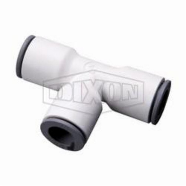 Unequal Union Tee, Series: LIQUIfit™, Fitting/Connector Type: Tee, 1/4 x 3/8 Inch Nominal, Run Tube x Branch Tube, 230 psi, 35 to 100 °F, Nylon, Domestic