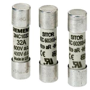 Fuse Link, Cylindrical, 660 VAC, 20 A, Rated Breaking Capacity: 50 kA, 45 °C Temperature Rating, For Use With: SITOR Semiconductor Fuse System, 14 mm Dia x 51 mm L Dimensions