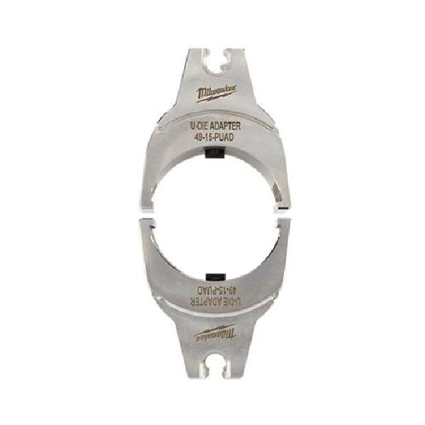 Die Adapter, For Use With: All 12T U-Style Dies, 15T P-Die Crimper, Stainless Steel