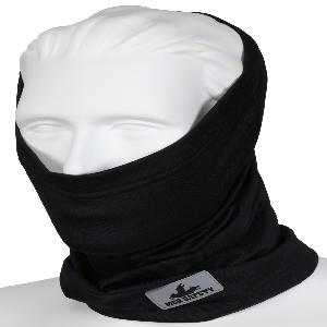 Neck Gaiter, Insulated, Universal Size, Black, Polyester, Fleece Lined Pattern