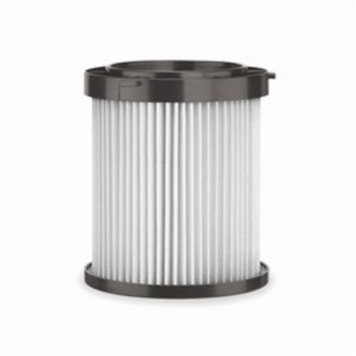 HEPA Filter, Replacement, For Use With: DC500 Heavy Duty Cordless or Corded Wet/Dry Vacuum, Polyester