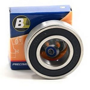 Deep Groove Ball Bearing, 0.7500 Inch Inside Diameter, 1.625 Inch Outside Diameter, 0.4375 Inch Width, Seal On Both Sides, Steel