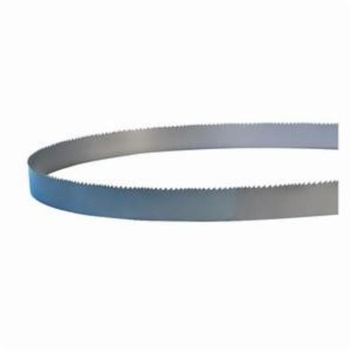 Band Saw Blade, 16 ft 10 in Length, 1-1/4 in Blade Width, 0.042 in Blade Thickness, 6 to 10 TPI, Bi-Metal Blade, Tooth Form: Milled/Vari-Tooth, Tooth Set: Raker/Variable Pitch, M42 HSS Tooth, Flexible/Spring Tempered Alloy Steel Back, 0.068 in Kerf