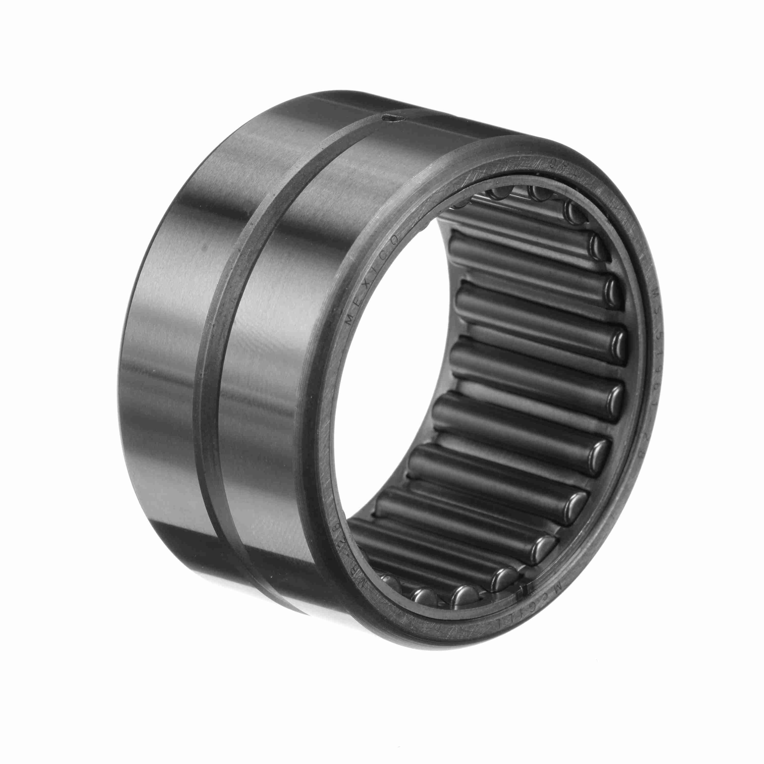 Bearing, Straight, Series: Standard, 1.75 in Bore, 2.31 in OD, 1 Rows, 1.25 in Width, Open Closure, 14100 lb Dynamic/24400 lb Static Load, 52100 Bearing Steel, 52100 Bearing Steel Seal, Steel Cage, 3400 RPM Grease/850 RPM Oil Maximum, -20 to 250 °F
