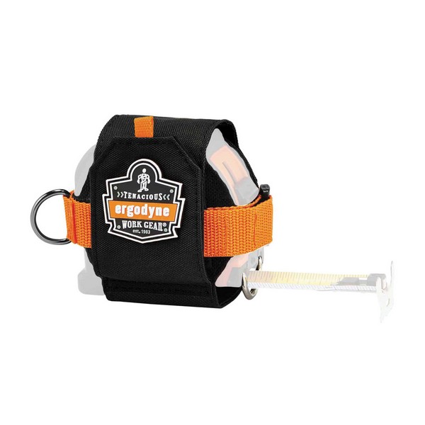 Radio Holster Trap, Series: 3772, 4 in Height, 1 in Width, Polyester, Black, 1 lb Load