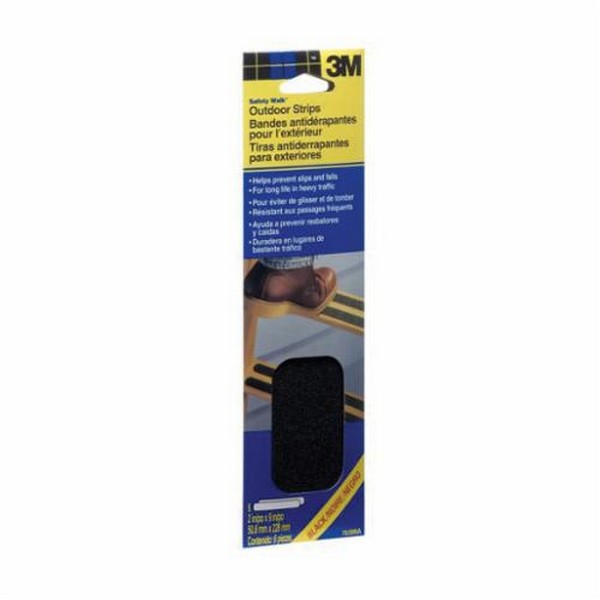 Slip-Resistant Tread Strip, General Purpose, 9 Inch Length, 2 Inch Width, Dry Surface