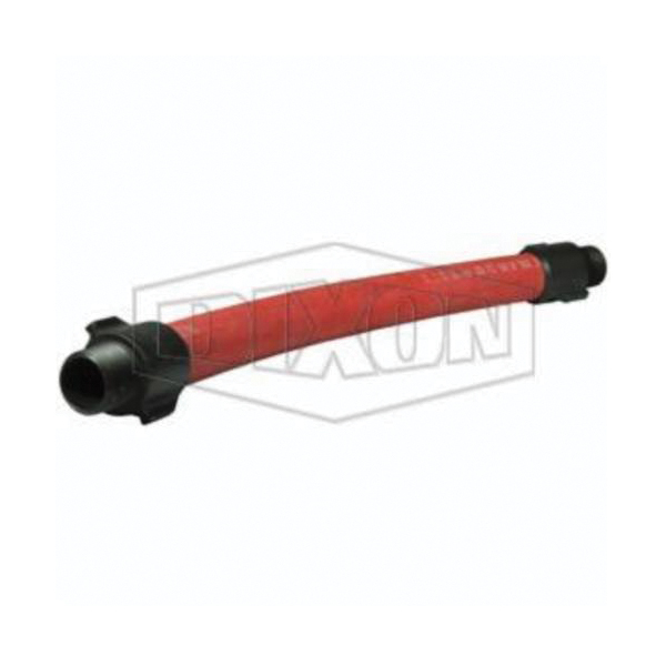 Flexible Connector, Fitting/Connector Type: Connector, 1 x 18 Inch Nominal Size, MNPT, Domestic