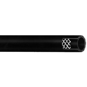 M&P Mine Conduit Hose, 1/2 in ID, 0.94 in OD, 50 ft Length, -20 to 200 deg F, Flame Resistant Synthetic Cover/Tube, Black, Smooth