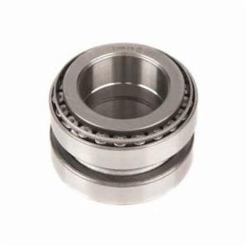 Tapered Roller Bearing Assembly, Medium Type TS, Series: M205100, 50 mm Bore Dia, 90 mm Outside Dia, 1 Rows, 62 mm Width, 147000 N Dynamic/154000 N Static, Stamped Steel Cage, -54 to 120 °C