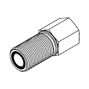 ADAPTER BHD 1-14 X 1/2-14 STL STR FF2705