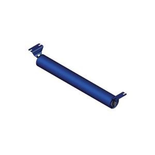 Return Idler, E CEMA, 7 Inch Roll Diameter, 72 Inch Belt Width, Sealed Ball Bearing, 76 Inch Roller Length, 81 Inch Distance Between Mounting Holes, 76 Inch Distance Between Roller Ends, Steel