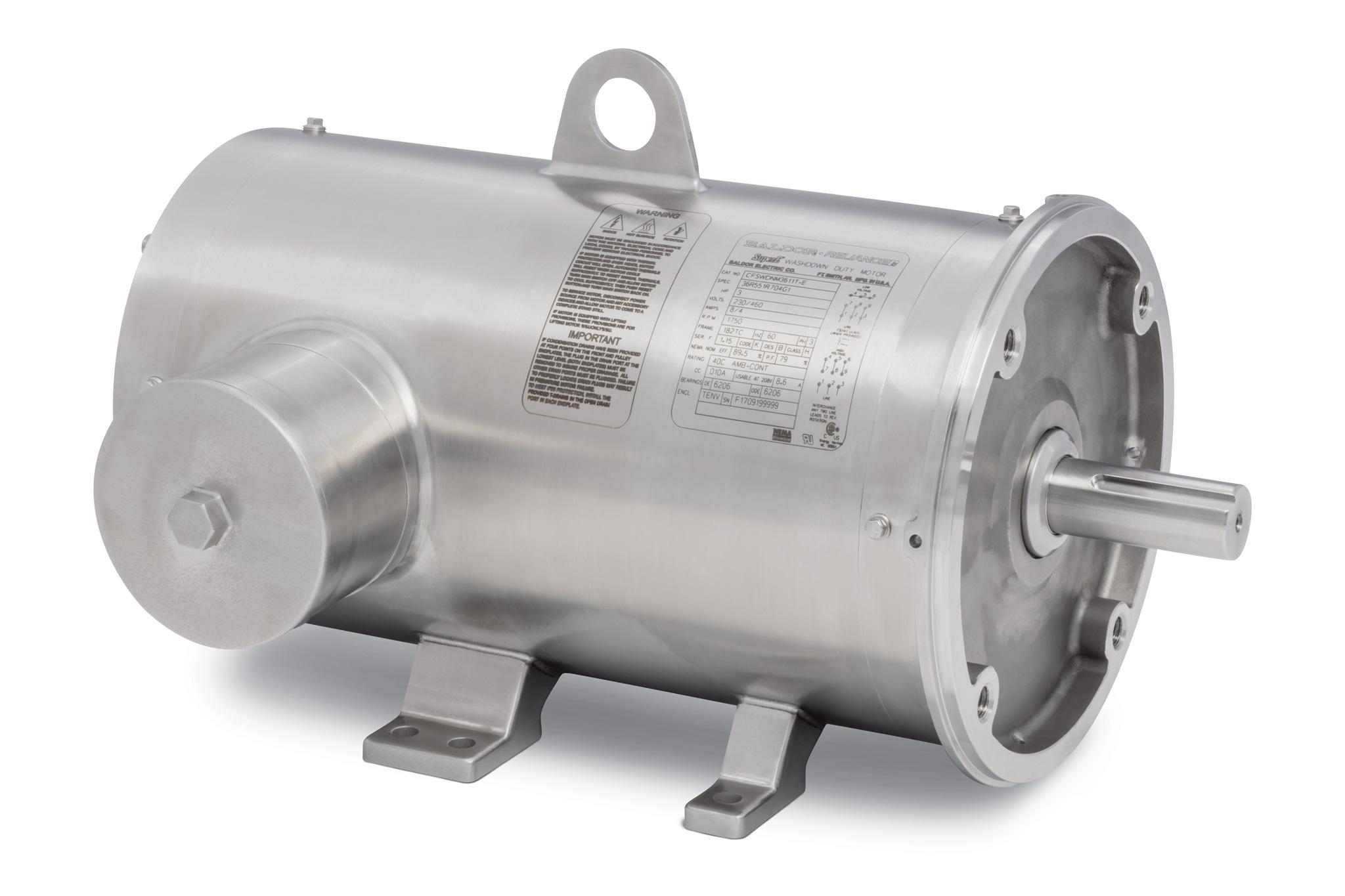 AC MOT 3HP 230/460VAC 60HZ 3PH 182TC