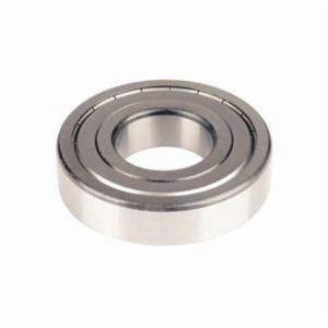 Radial Deep Groove Ball Bearing, Straight Bore Standard, Series: 6300, 45 mm Bore, 100 mm OD, 1 Rows, 25 mm Width, Double Shield Closure, 48800 N Dynamic/29400 N Static Load, Steel Bearing, Steel Cage, 7800 RPM Grease/11000 RPM Oil Maximum, -50 to 12
