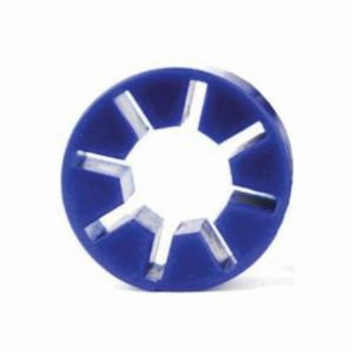 Coupling Blue Insert Element, Spider-Open Center High Torque, Series: QF18, 1890 Coupling, 13.61 in Outside Dia, For Use With: Coupling, -50 to 100 °C, Urethane