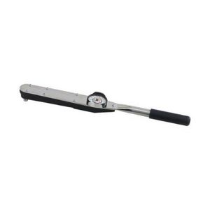 Dial Torque Wrench, Dual Scale, 1/2 in Drive, 35 to 175 ft-lb, Fixed/Ratcheting, Graduations: 5 ft-lb, 21-1/2 in Overall Length, CW/CCW, +/-4% Accuracy, 5000 Cycles Minimum, Plain Grip, Specifications Met: ASME B107.14M, ISO 6789, Aluminum/Steel, Ful