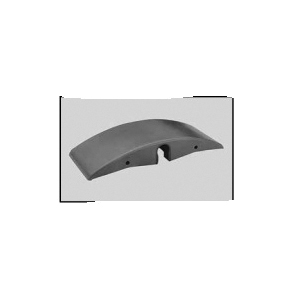 Chain Return Shoe, Series: 650, For Use With: Steel Belts and Chains, Polyamide, Black, 9.58 Inch Length