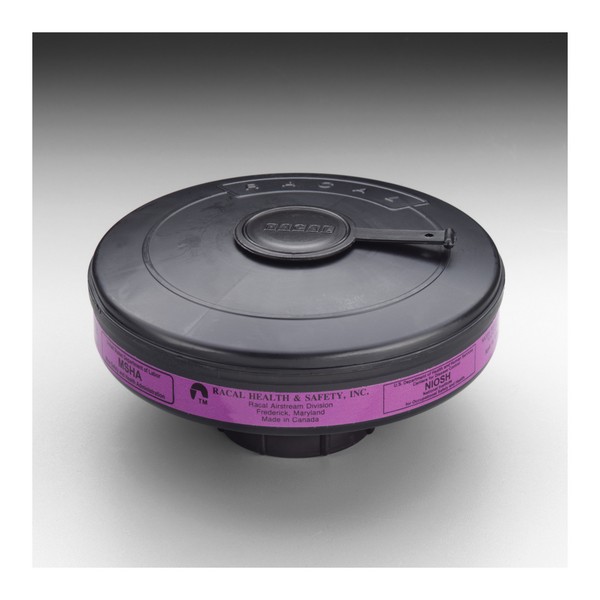 High Efficiency Particulate Cartridge, For Use With Breathe Easy™ Powered Air Purifying Respirator System, Black