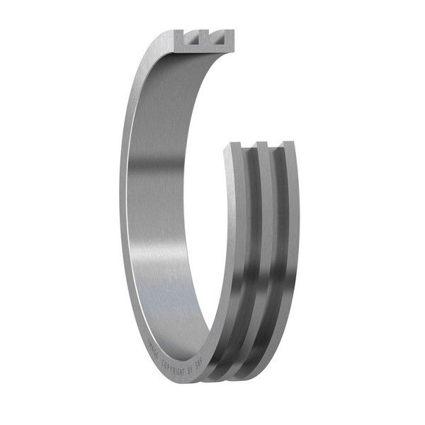 Labyrinth Triple Ring Seal, 1-11/16 Inch Inside Diameter, Aluminum