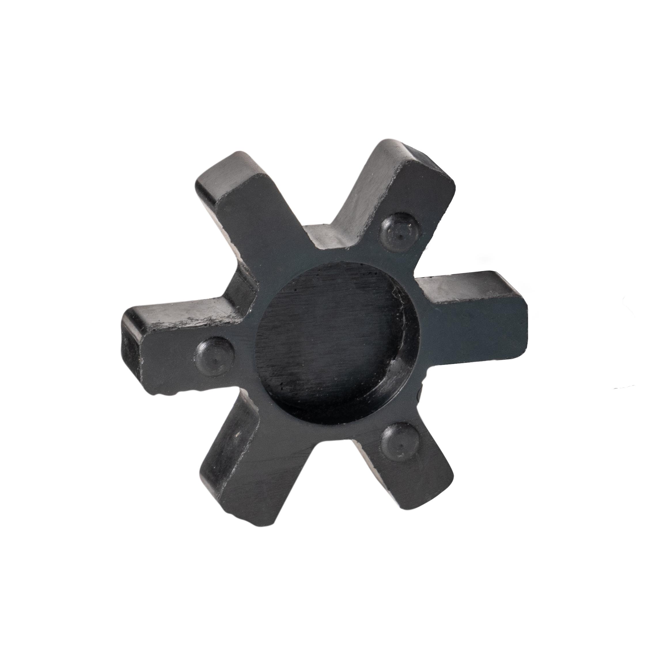 Jaw Coupling Spider and Element, General Duty, Series: L090/095, 2.12 in Length, 9.71 in OD, For Use With: Pair with an Element Spider, Buna-N, Gray Painted