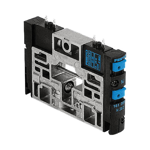 Compact Performance Solenoid Valve, Series: CPV, 6 mm Nominal, -0.9 to 10 bar, -5 to 50 °C, 800 Lpm, 5 Ways, 2 Positions, Media: Compressed Air, Electrical Actuator, Die-Cast Aluminum Body, HNBR/NBR