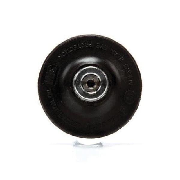Disc Pad, 3 Inch Diameter, 1/4-20 Inch Internal Thread, Medium, 5/Case