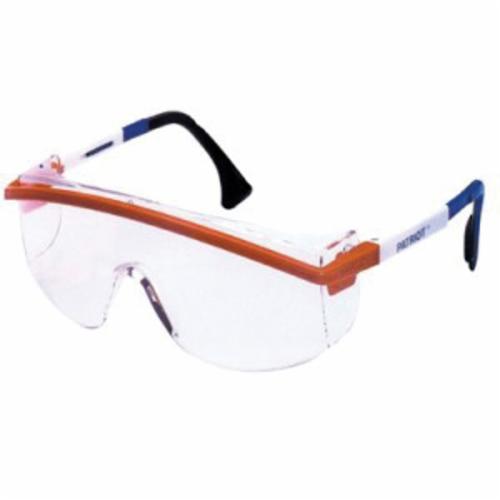 Replacement Lenses, Ultra-Dura® Hard Coat Lens Coating, Clear Lens, Polycarbonate Lens, For Use With: Astrospec® 3000 Series Safety Spectacle