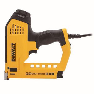 Electric Multi-Tacker, Heavy Duty, Bare Tool Tool/Kit, Bottom Load Loading, Plastic Housing, 8.19 in L