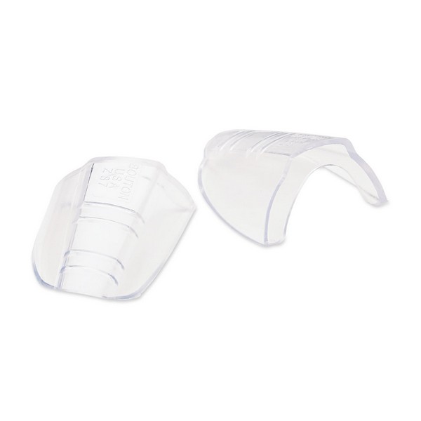 Universal Flex Sideshield, Universal, Vinyl, Clear