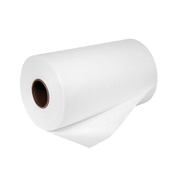 Masking Tape, Dirt Trap, 300 ft Length, 14 Inch Width, White, Film Backing