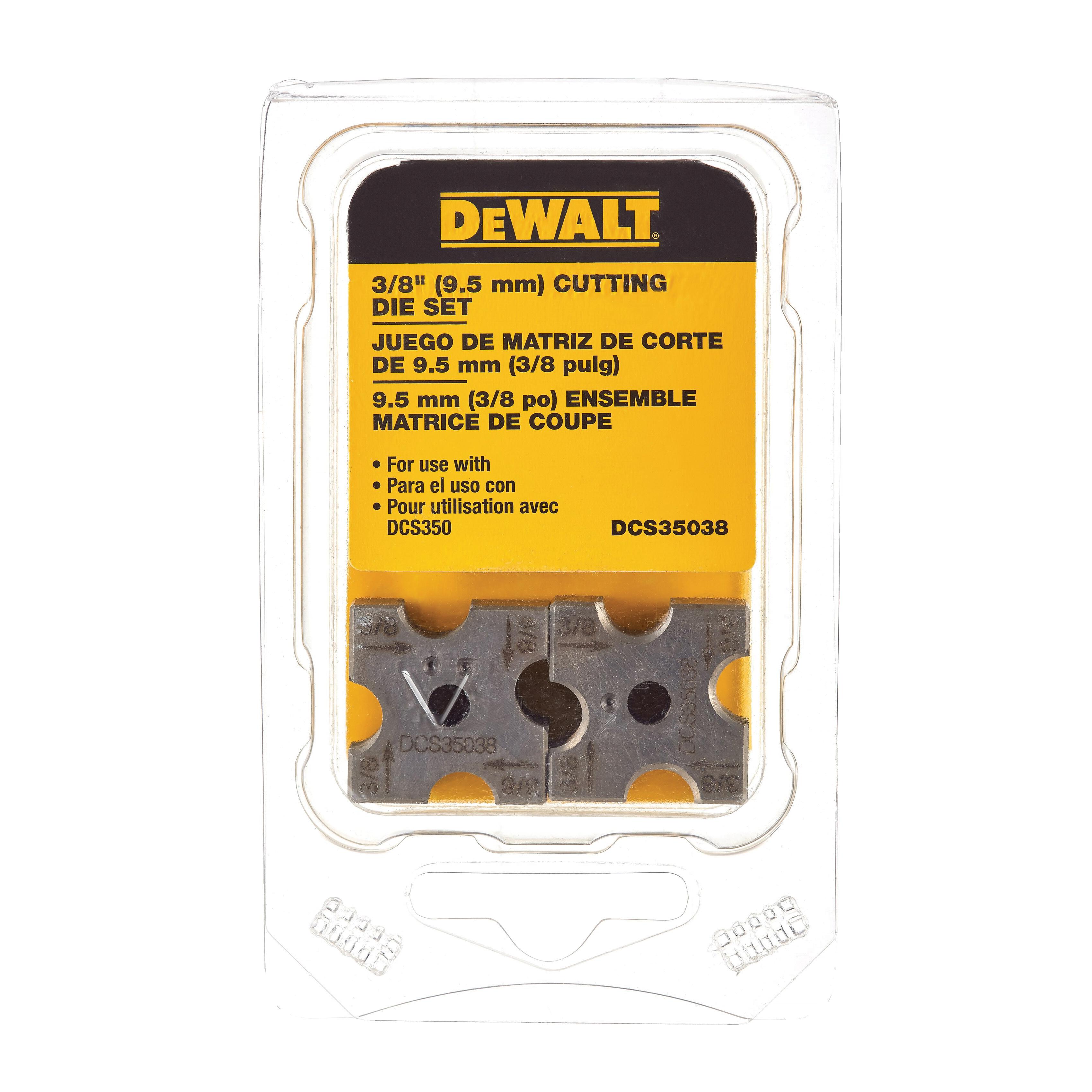 Die Set, Cordless Replacement, 3/8 in Size