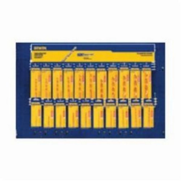 Drill Bit Merchandiser, 42 Piece, Merchandiser Tool Storage Type, Yes Tool Storage Included, TiN Coated