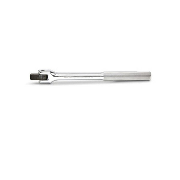 Socket Handle, 1/2 in Drive, 24 in Overall Length, Hinged, ASME B107.500, AS 4283, Alloy Steel, Chrome Plated/Full Polished