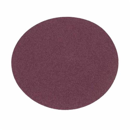Coated Abrasive Disc, Large Diameter PSA, Series: R821P, 12 in Disc Dia, 36 Grit, Extra Coarse Grade, Zirconia Alumina Abrasive, Cloth Backing, Y-Weight Backing Weight