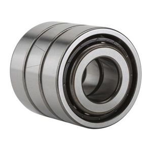 Angular Contact Thrust Ball Bearing, Round Bore, Series: ULTAGE® BST, 40 mm Bore Dia, 90 mm Outside Dia, 3 Rows, 60 mm W, Open Closure, 261000 N, High Carbon Chrome Steel Bearing, Resin Cage, -40 to 120 °C