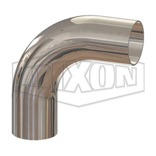 Weld Elbow, Series: T2S, Fitting/Connector: 90° Elbow, 2 Inch Nominal, 316L Stainless Steel, PL Finish - SF1