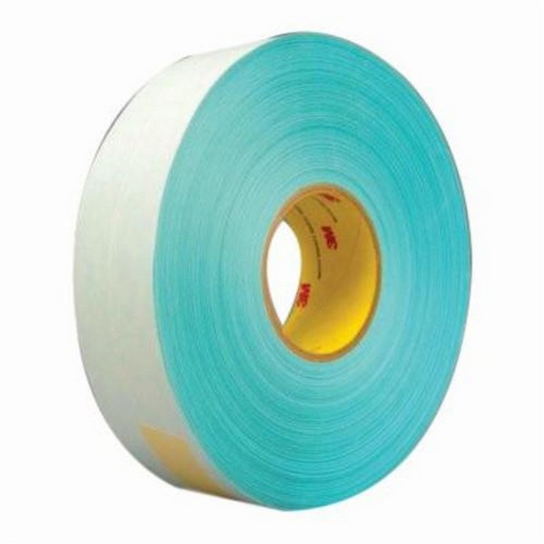Splicing Tape, Printable Single Coated, 55 m Length, 24 mm Width, 4.5 mil Thickness, Blue, Repulpable Adhesive, Kraft Paper Backing, 40.5 in-lb Machine Direction/14.5 in-lb Cross Direction Tensile Strength