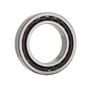 Angular Contact Ball Bearing, Round Bore Standard, Series: 70 Series, 30 mm Bore Dia, 55 mm Outside Dia, 1 Row, 13 mm W, 15 °Contact, Open Closure, 16700 N, High Carbon Chrome Steel Bearing, Phenolic Cage, 25000 RPM Grease/40000 RPM Oil Maximum