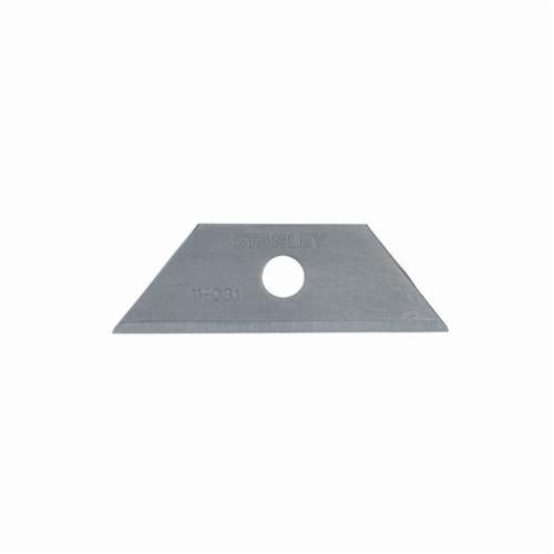 Utility Knife Blade, Sharp Point/Straight Edge Blade Design, 1-1/8 in Blade Length, 0.017 in Blade Width, 0.017 in Thickness, 2 Points, Compatible With: 10-039, 10-139 and 10-239 Mighty-Knife® Products, High Carbon Steel