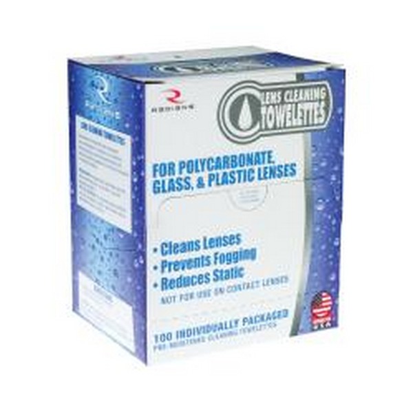 Lens Cleaning Towelette, Disposable, Series: LCD, Lens Cleaning Solution, 100 Tissue