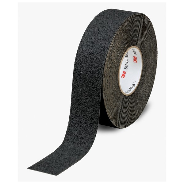 Slip-Resistant Tape, Medium Duty Medium Resilient, Series: 310, 620 mm Length, 102 mm Width, 1.17 mm Thickness, Plastic Film/Synthetic Rubber, Textured Surface, Smooth/Wet Surface