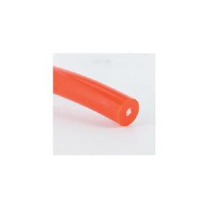 Belt, Round Reinforced, 5/16 in Diameter, Single Polyester Cord Reinforcement, 3.13 in Diameter Minimum Pulley, -22 to 150 °F, 85A Durometer, Polyurethane, Orange